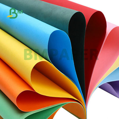 180 gr 200 gr 230 gr Papel colorido reciclado Bristol Folha de papelão A3 A4 Para criação de arte