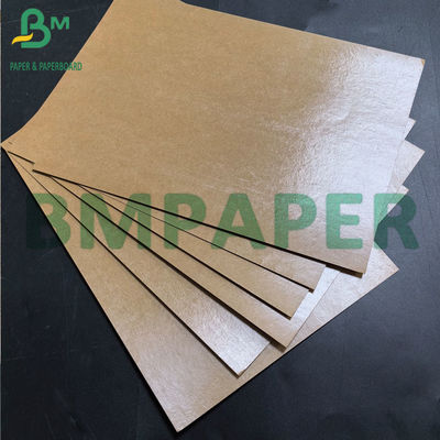 300 g+18 g de papel de kraft não branqueado, impermeável a gordura, revestido de uma só face em PE