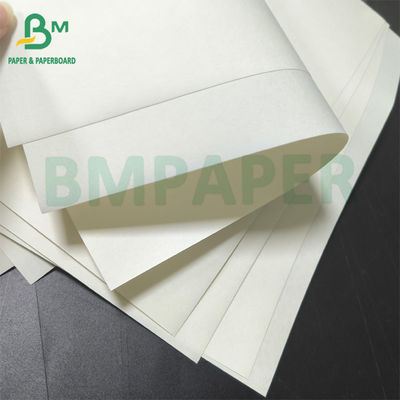 Papel de livros não cortado 65 g 75 g folha de papel de grande volume de cor cremosa