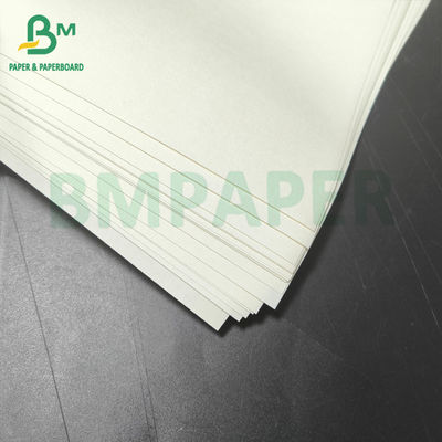 Papel de livros não cortado 65 g 75 g folha de papel de grande volume de cor cremosa