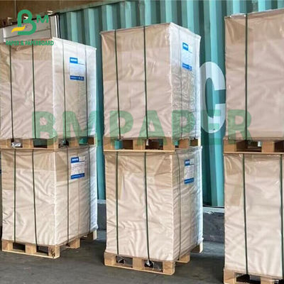 Papel de livros não cortado 65 g 75 g folha de papel de grande volume de cor cremosa