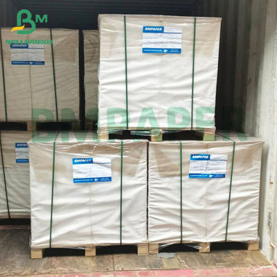 Papel de livros não cortado 65 g 75 g folha de papel de grande volume de cor cremosa