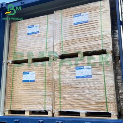 25 kg - 50 kg Embalagem de cimento Papel Kraft Papel Castanho Branco Sacos Extensiveis Papel