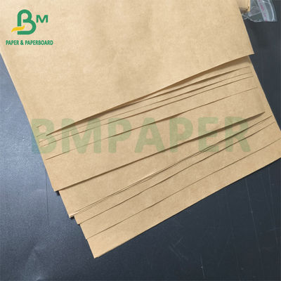 25 kg - 50 kg Embalagem de cimento Papel Kraft Papel Castanho Branco Sacos Extensiveis Papel