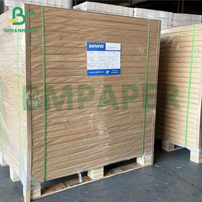 25 kg - 50 kg Embalagem de cimento Papel Kraft Papel Castanho Branco Sacos Extensiveis Papel