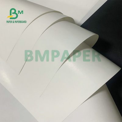 Papel branco brilhante C1S de 75 gm 80 gm para a fabricação de rótulos de alta resistência ao molho