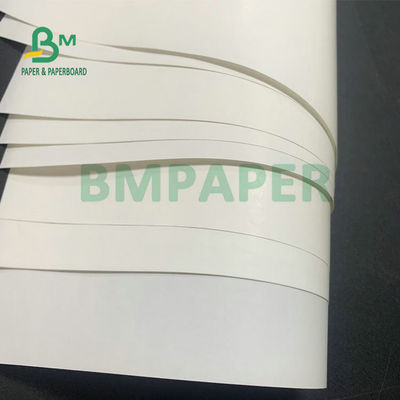 Papel branco brilhante C1S de 75 gm 80 gm para a fabricação de rótulos de alta resistência ao molho