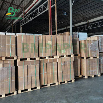 Rolo de papel CAD não revestido de 20 lb para impressoras a jato de tinta 36' x 500' 3' Core Branco brilhante