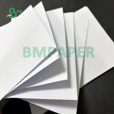 Papel de impressão a laser a cores de alta brancura para folhas de folheto A3 A4