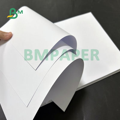 Papel de impressão a laser a cores de alta brancura para folhas de folheto A3 A4