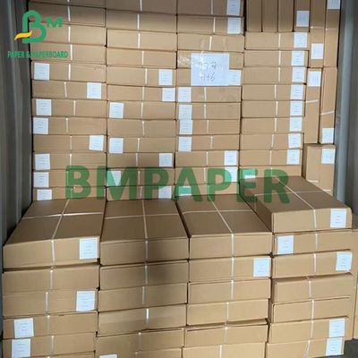 Rolo de Papel Plotter Azul Papel Plano de Dois lados Personalizado Largura 50m 100m 150m comprimento