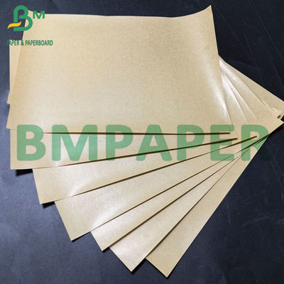 70 g+15 g PE revestido por um lado de papel Kraft à prova de óleo de qualidade alimentar