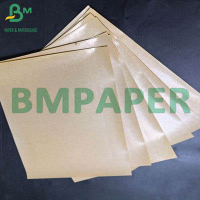 70 g+10 g de papel poliéster laminado unilateral, à prova de graxa, kraft não branqueado