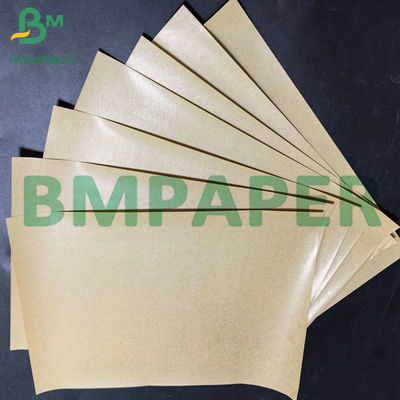 70 g+10 g de papel poliéster laminado unilateral, à prova de graxa, kraft não branqueado