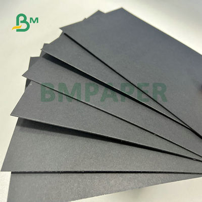 2mm 2,5mm 3mm Boa rigidez rígida preto cartão normal para o pacote de presente 35 x 47 polegadas