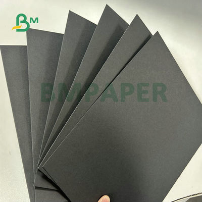 2mm 2,5mm 3mm Boa rigidez rígida preto cartão normal para o pacote de presente 35 x 47 polegadas