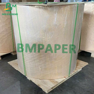 80gm Rollos de papel Kraft dourado para papel de envelope Bolsas de bolha Express 787mm 1092mm