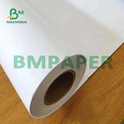 24" 36" 60" Largura Plotter Branco Papel Bond para Vestuário 20LB 80g