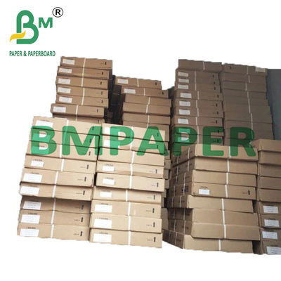 24" 36" 60" Largura Plotter Branco Papel Bond para Vestuário 20LB 80g