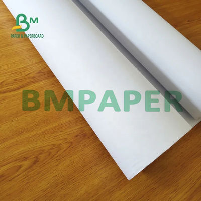 24" 36" 60" Largura Plotter Branco Papel Bond para Vestuário 20LB 80g