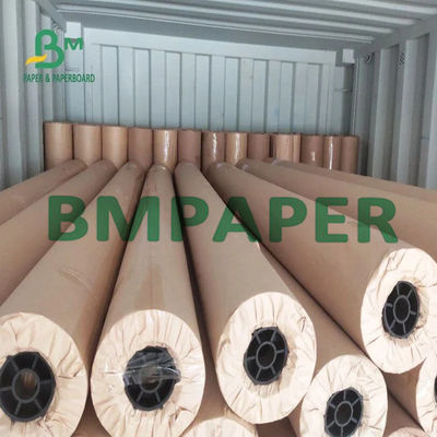 24" 36" 60" Largura Plotter Branco Papel Bond para Vestuário 20LB 80g