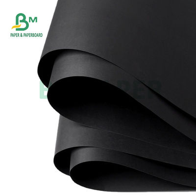 Folhas de papel de papelão preto sólido de alta densidade para álbum de fotos 300gm 350gm