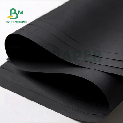 Folhas de papel de papelão preto sólido de alta densidade para álbum de fotos 300gm 350gm