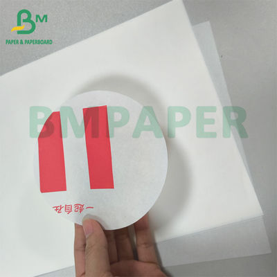 34 gm 38 gm 50 gm Papel branco resistente a gordura