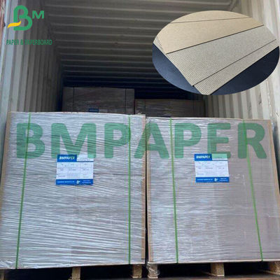 1 mm F Folhas de papel corrugado castanho não branqueado para caixas