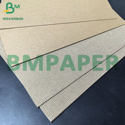 1 mm F Folhas de papel corrugado castanho não branqueado para caixas