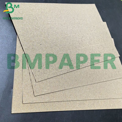 1 mm F Folhas de papel corrugado castanho não branqueado para caixas