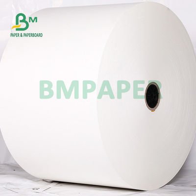 Papel Kraft branco de 70 gm para sacos de compras Boa rigidez 700 x 1000 mm