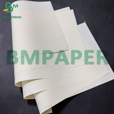 60 grs 70 grs Papel sem madeira Papel Offset de Cor de Creme de Marfim para Impressão de Livros