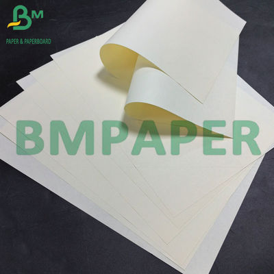 60 grs 70 grs Papel sem madeira Papel Offset de Cor de Creme de Marfim para Impressão de Livros