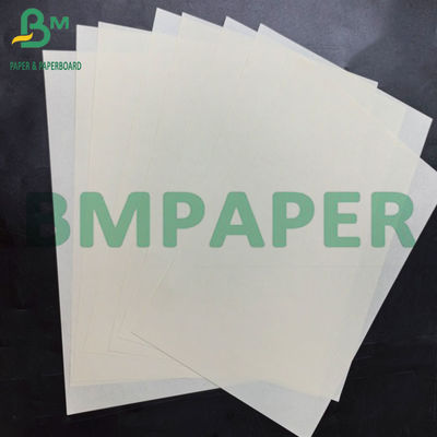 60 grs 70 grs Papel sem madeira Papel Offset de Cor de Creme de Marfim para Impressão de Livros