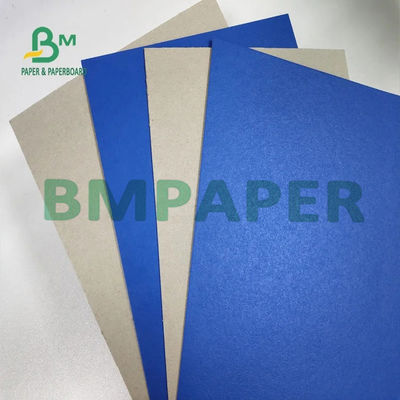 1MM 2MM Cartões de cor de cartão laminado verde para caixa cosmética