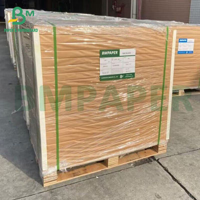 70 - 150gm Papel de arte revestido de um lado acabamento brilhante para impressão