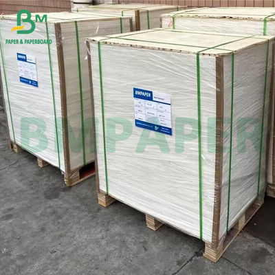 70 - 150gm Papel de arte revestido de um lado acabamento brilhante para impressão