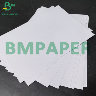 Papel branco sem revestimento sem madeira, de 400 g, de alto peso em gramas, para impressão de livros