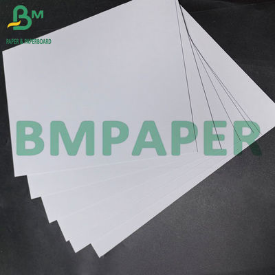 300 g 400 g Cartão de papel branco de impressão offset sem madeira de alta gramática