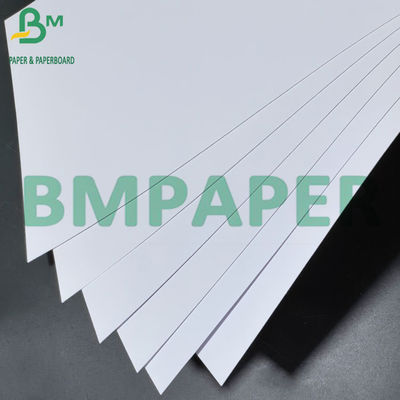 300 g 400 g Cartão de papel branco de impressão offset sem madeira de alta gramática