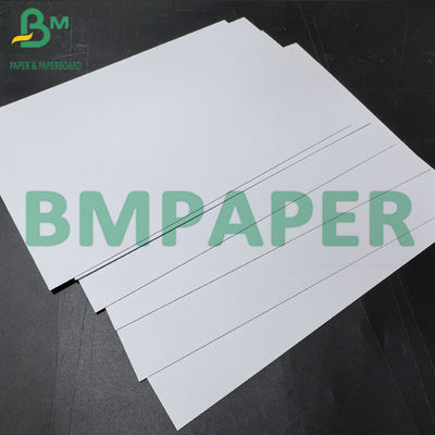 300 g 400 g Cartão de papel branco de impressão offset sem madeira de alta gramática
