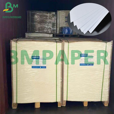 300 g 400 g Cartão de papel branco de impressão offset sem madeira de alta gramática