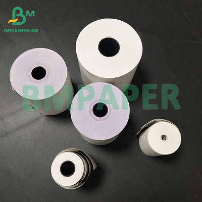 55gm 80mm X 80mm Papel térmico Rolo de recibo máquina ATM Papel