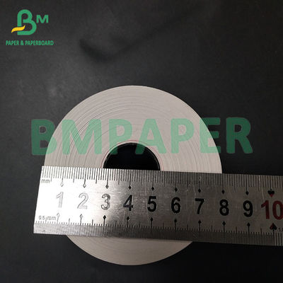 55gm 80mm X 80mm Papel térmico Rolo de recibo máquina ATM Papel