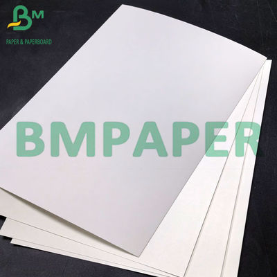 270g+15g PE Papel de Embalagem de Alimentos revestido de um lado e mate Cartão branco
