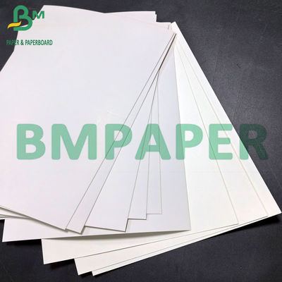 270g+15g PE Papel de Embalagem de Alimentos revestido de um lado e mate Cartão branco