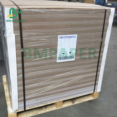 900 g 1200 g de cartão duplex revestido Branco e cinza 31,5' x 41,5'