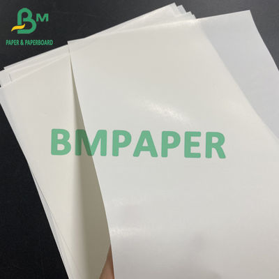65 gm 75 gm Papel de resistência ao molhamento Papel branco à prova d'água - Papel resistente ao molhamento