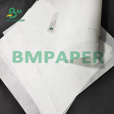 30 g a 60 g de papel kraft branqueado MG de qualidade alimentar para sacos de embalagem alimentar